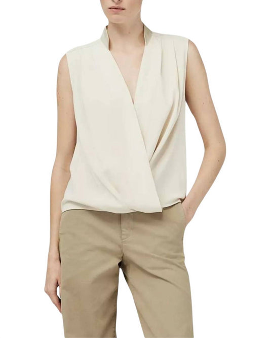 Rag & Bone - MEREDITH SATIN BLOUSE TOP