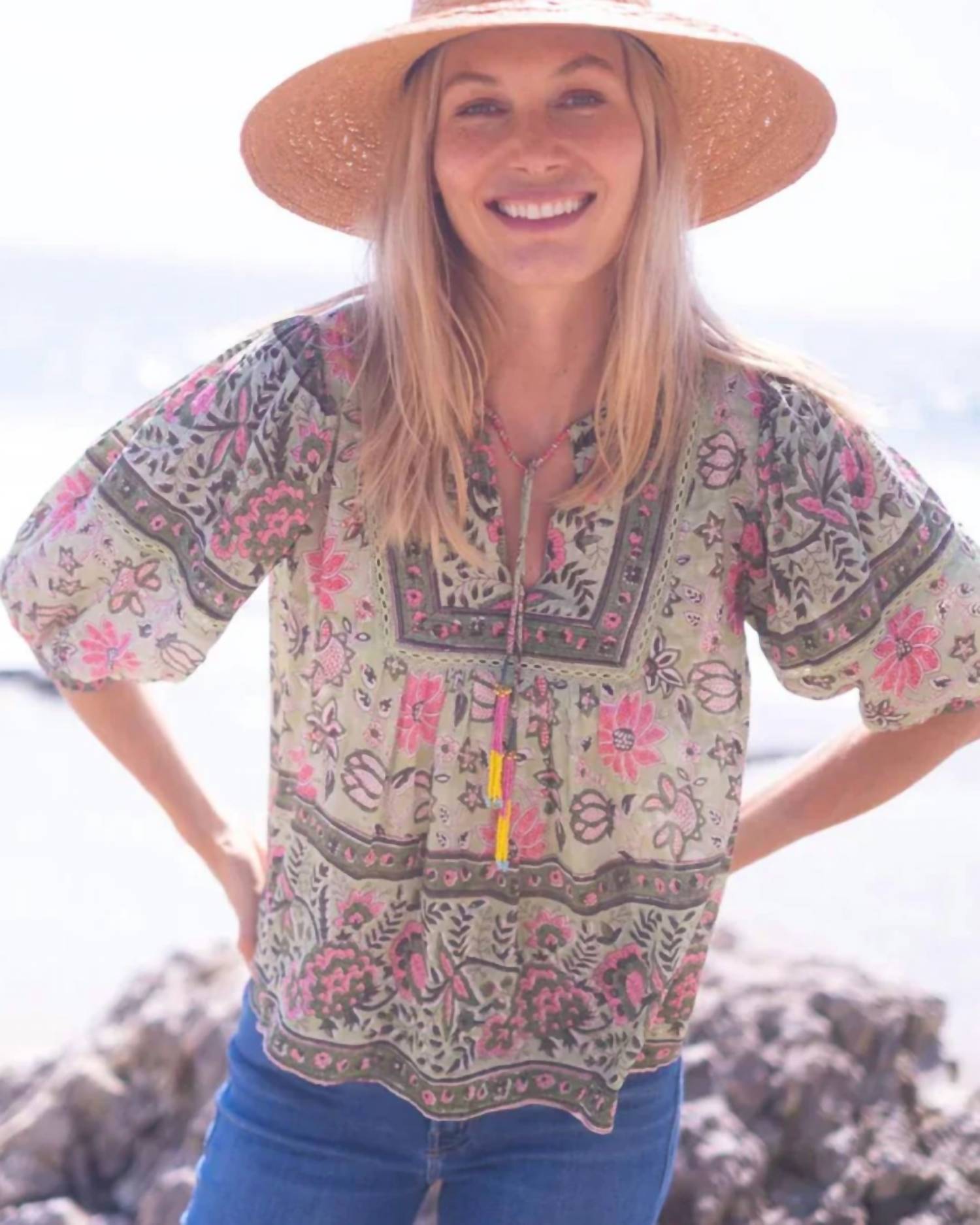 Bell By Alicia Bell - Katie Top