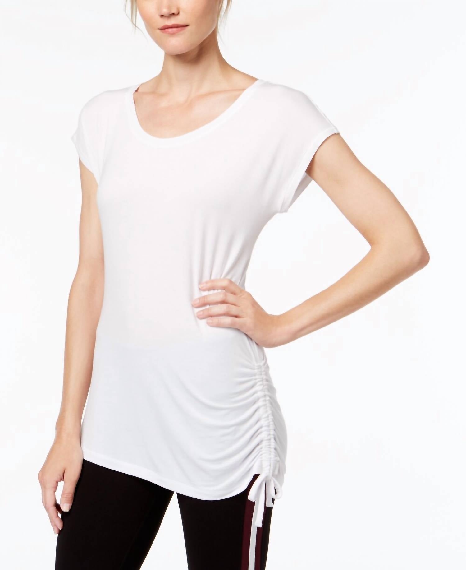 Ideology - Activewear Side Tie T-shirt