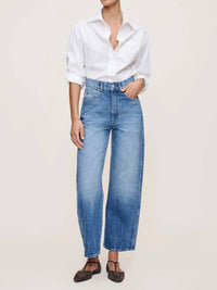 Dl1961 - Women'S - Taylor Relaxed Barrel High Rise Ankle Jeans