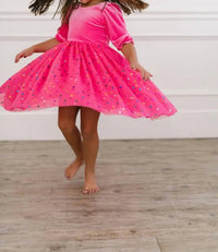 Ollie Jay - Diana Dress in Confetti Pop