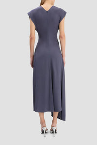 Victoria Beckham - Aria Twist Waist Dress