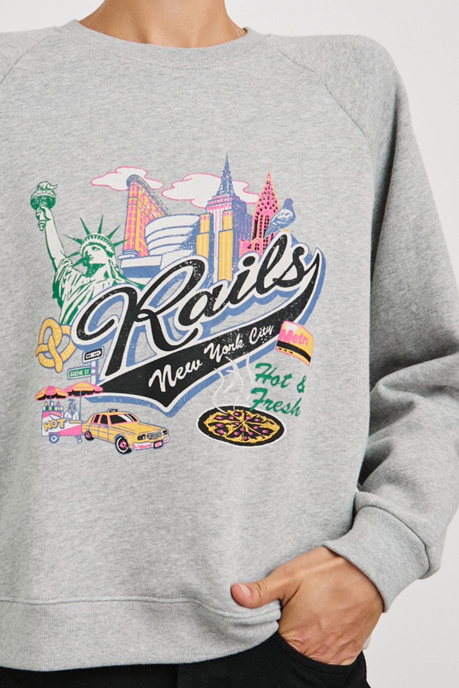 Rails - Vintage Raglan Sweatshirt