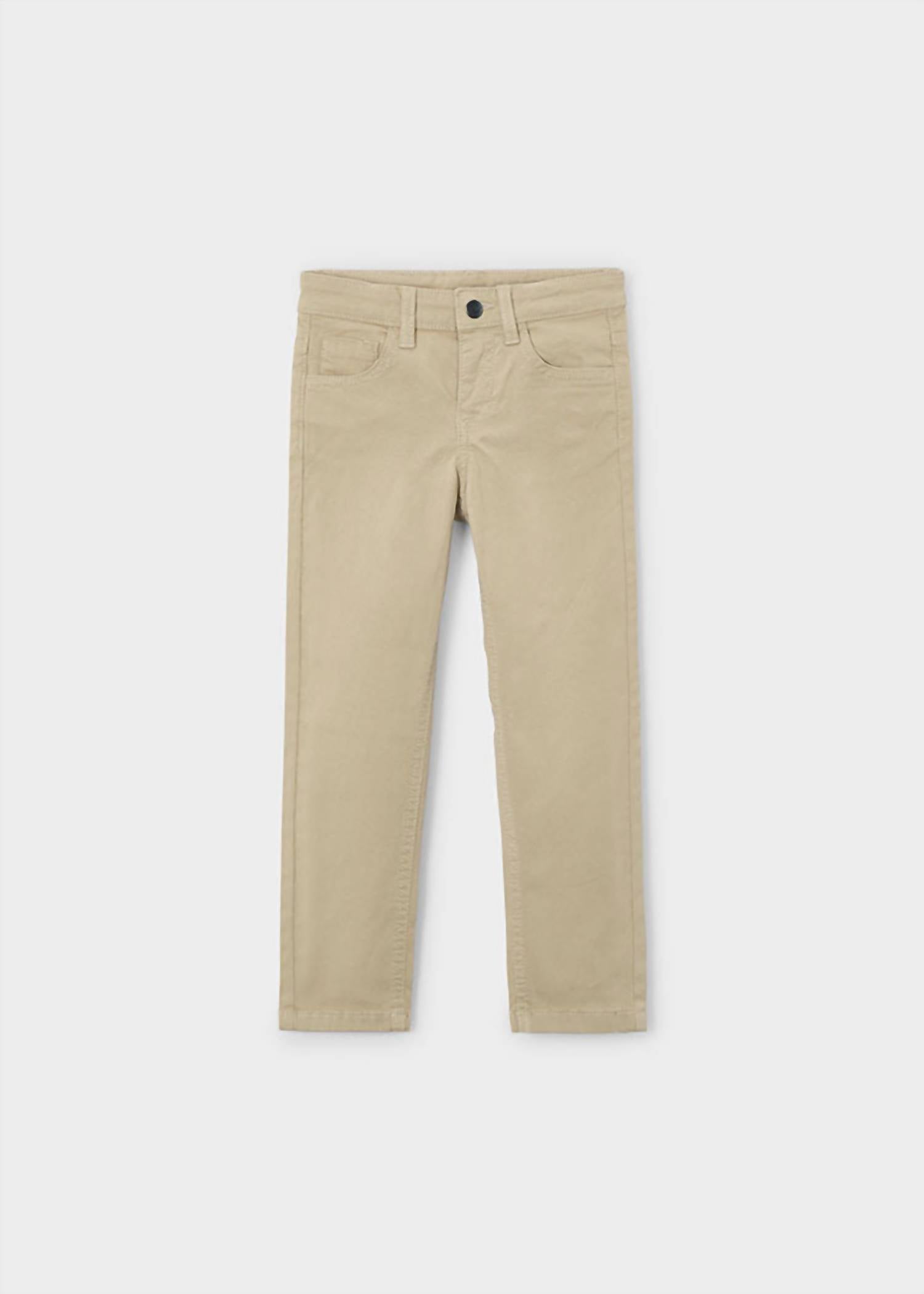 Mayoral - Boy's 5 Pocket Slim Fit Pants