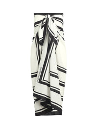 Favorite Daughter - Women's Geo Print Pareo Wrap