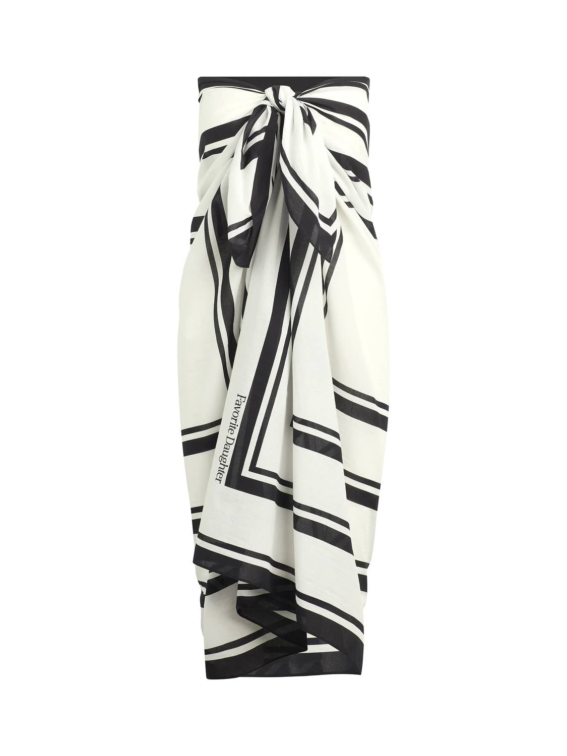 Favorite Daughter - Women's Geo Print Pareo Wrap