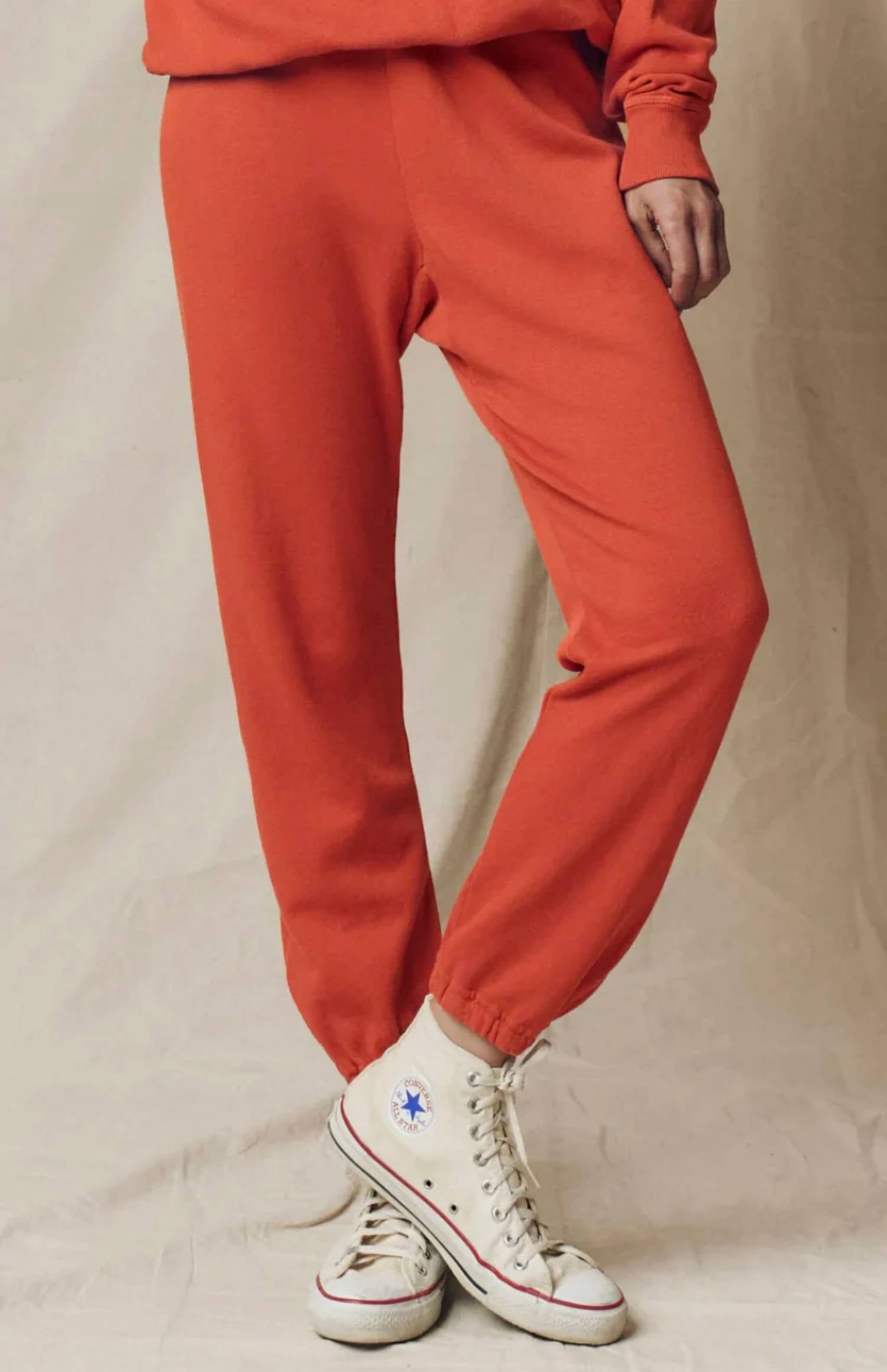 The Great. - Stadium Tapered Sweatpants