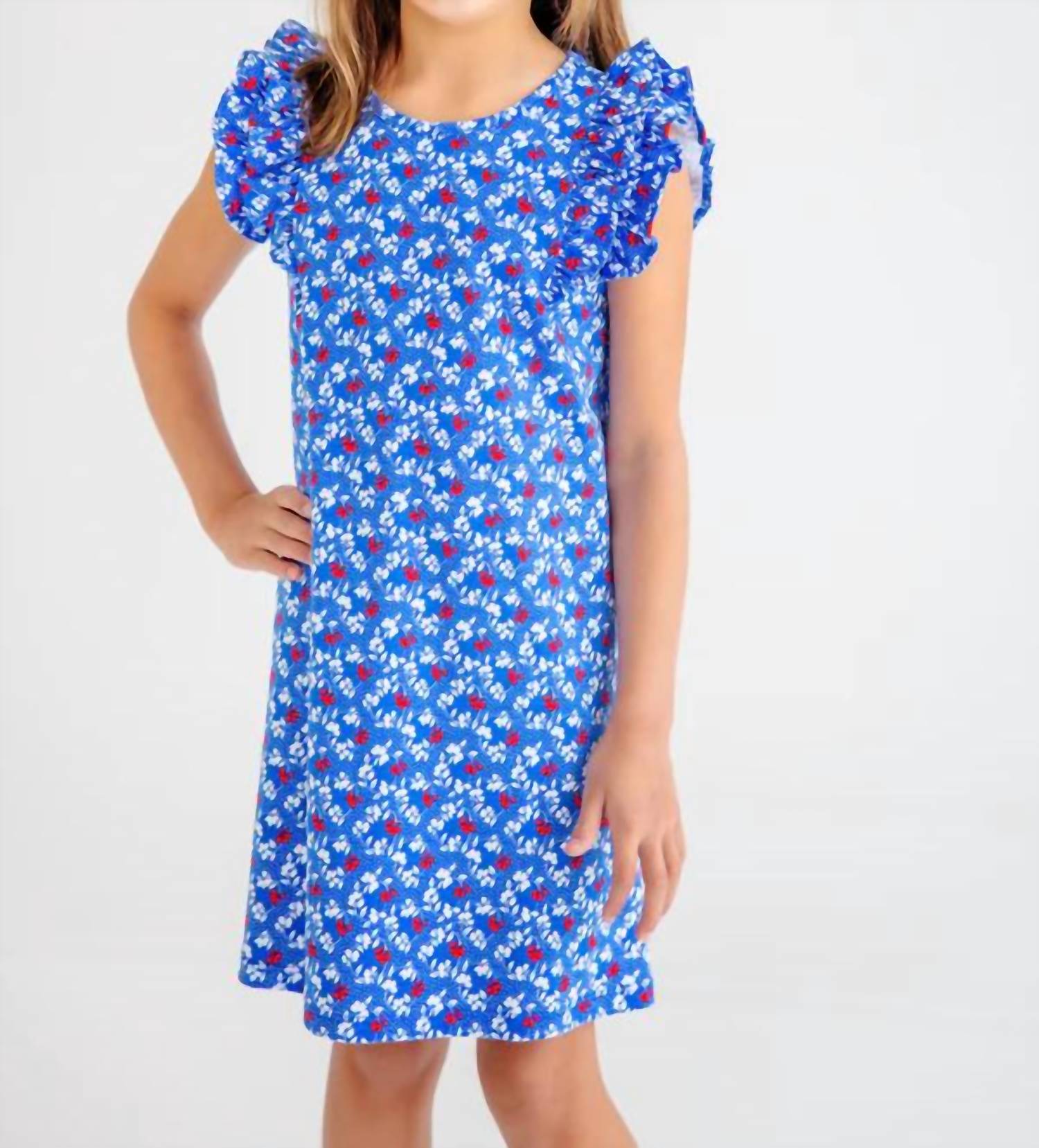 The Beaufort Bonnet Company - Ruehling Ruffle Dress