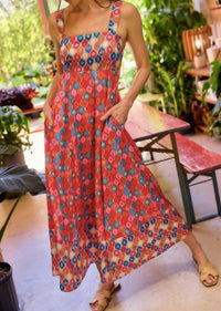 Alden Adair - Maria Midi Dress