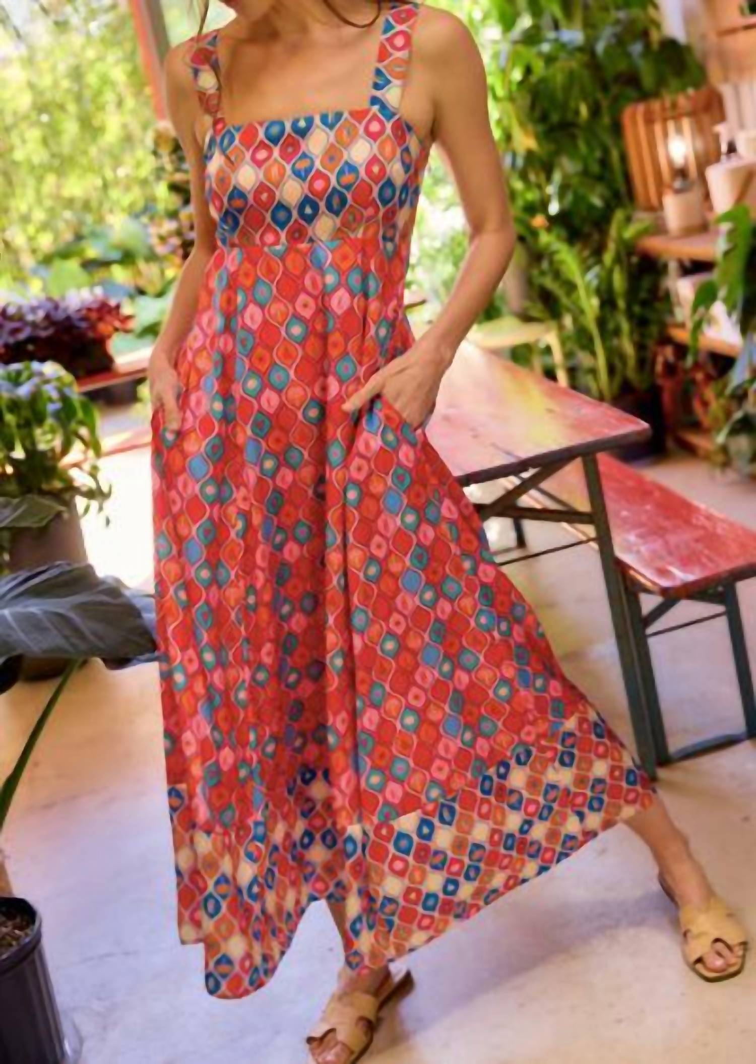 Alden Adair - Maria Midi Dress