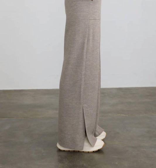 Margaret O'Leary - SPLIT HEM PANT