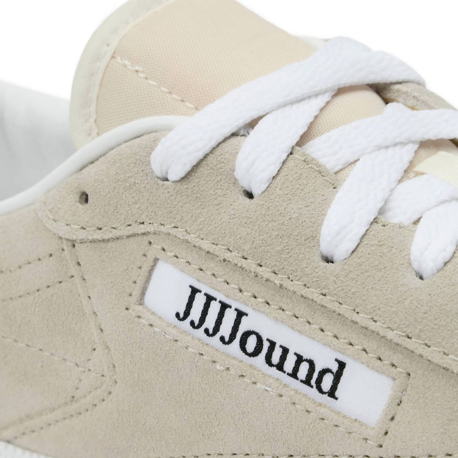 Reebok Men's Club C Jound Suede Low Top Sneakers in cream - men's sneaker - view 4