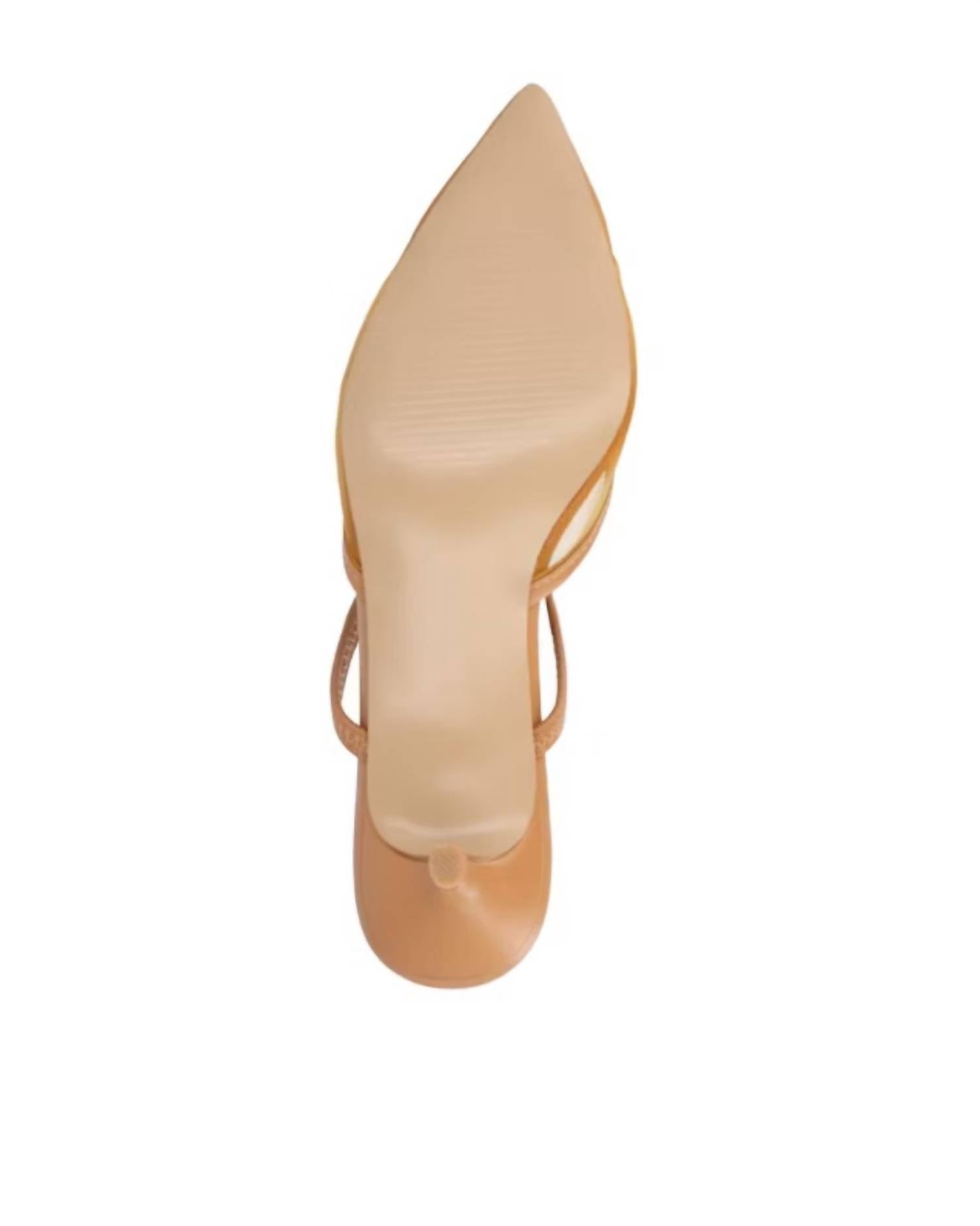 Journee Collection - Women's Allana Slip On Kitten Heel Mule Pump