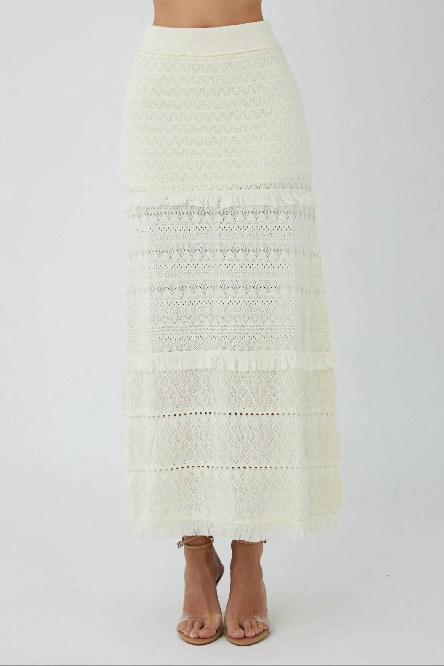 Js71 - Mira Skirt