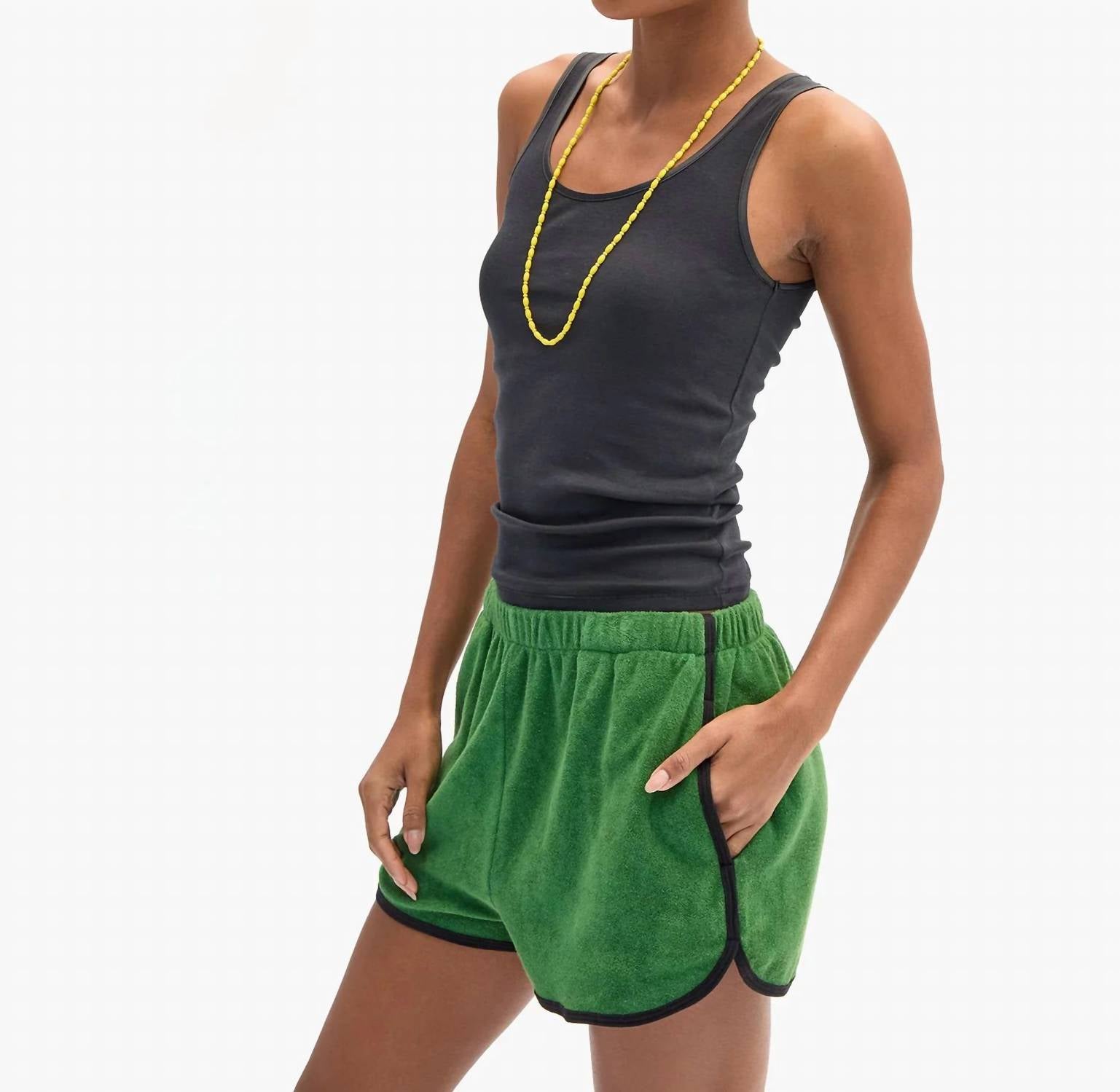 Clare V. - Le Plage Shorts