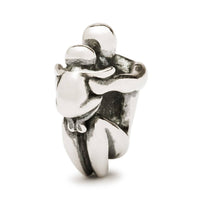 Trollbeads Paternity Sterling Bead in silver - women's jewelry - detail view