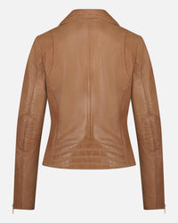 Amsterdam Heritage - Women's Phoenix Leather Moto Jacket