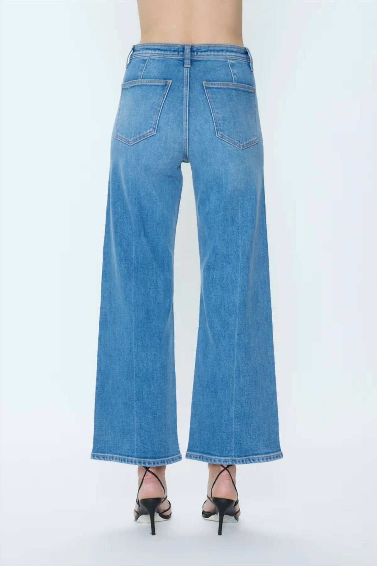 Pistola - Penny High Rise Wide Leg Jean