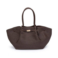 Urban Expressions - Women's Kaia Straw Tote Bag