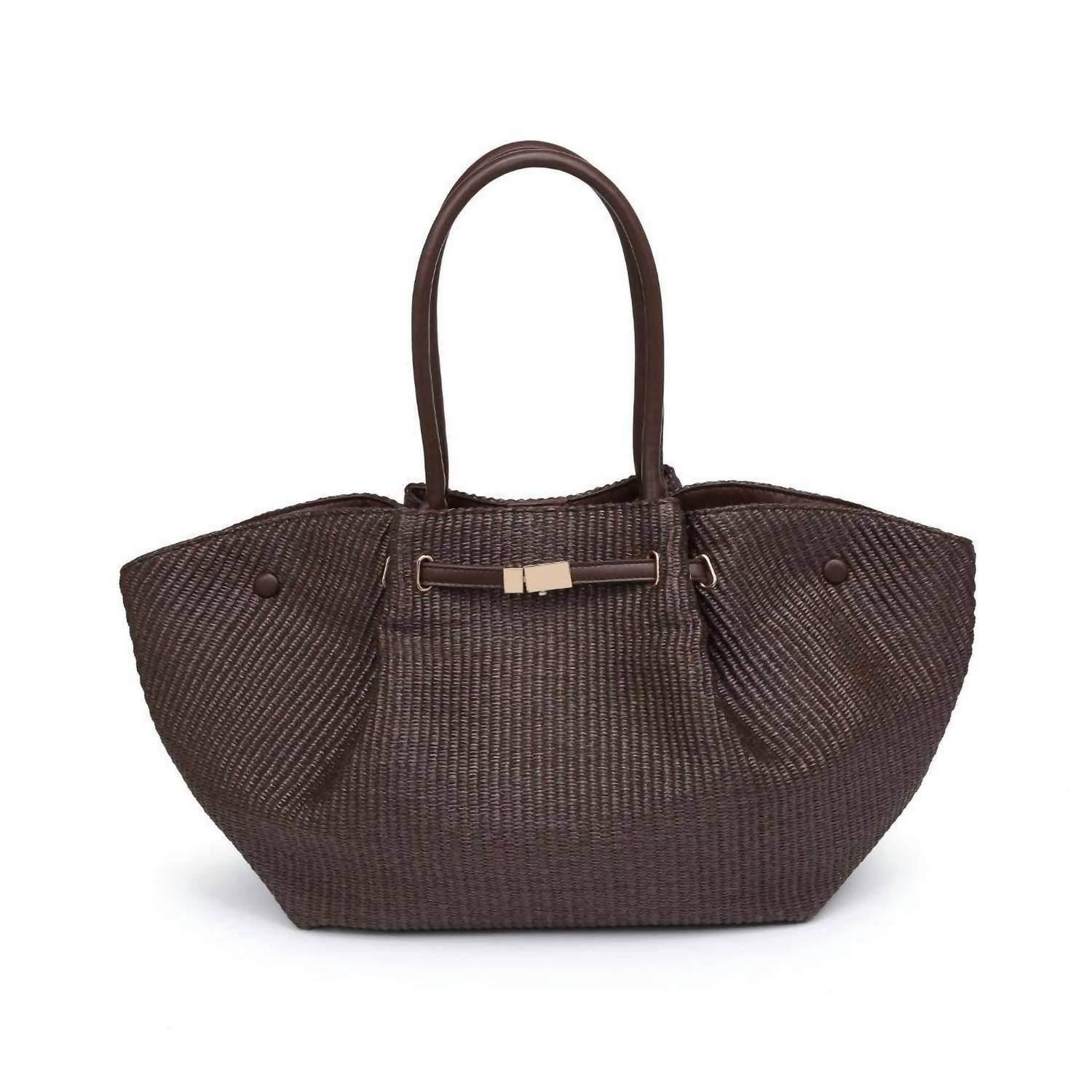 Urban Expressions - Women's Kaia Straw Tote Bag
