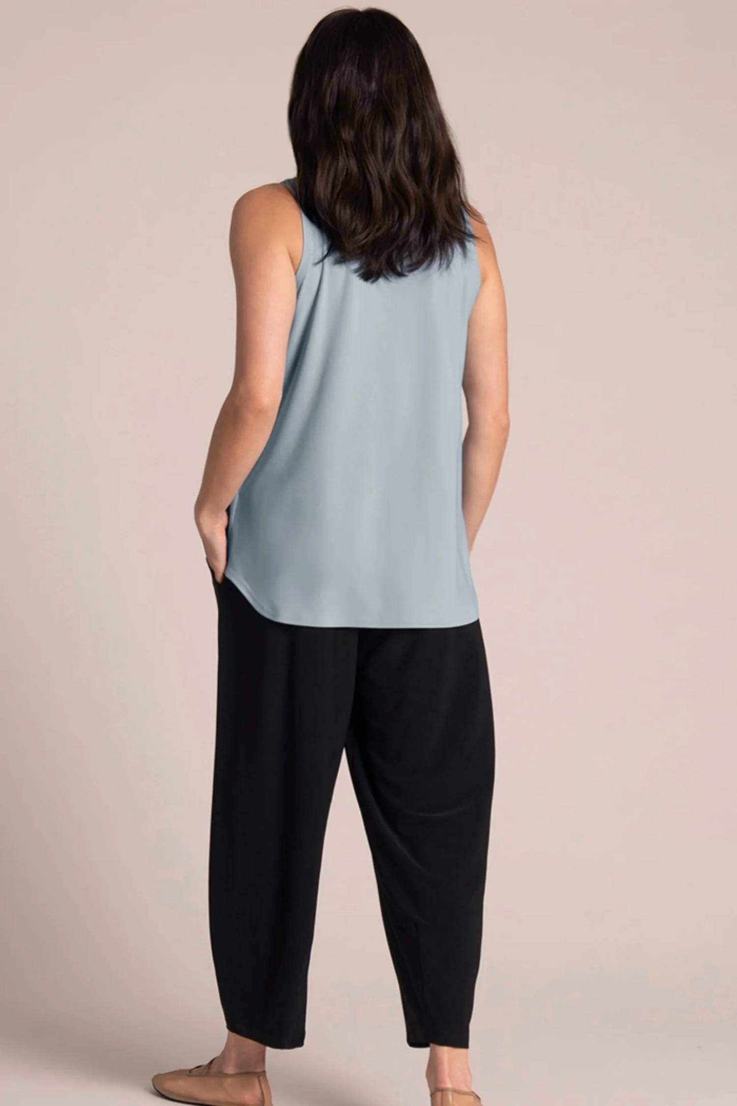 Sympli - Sleeveless Go To Classic T Relax Top