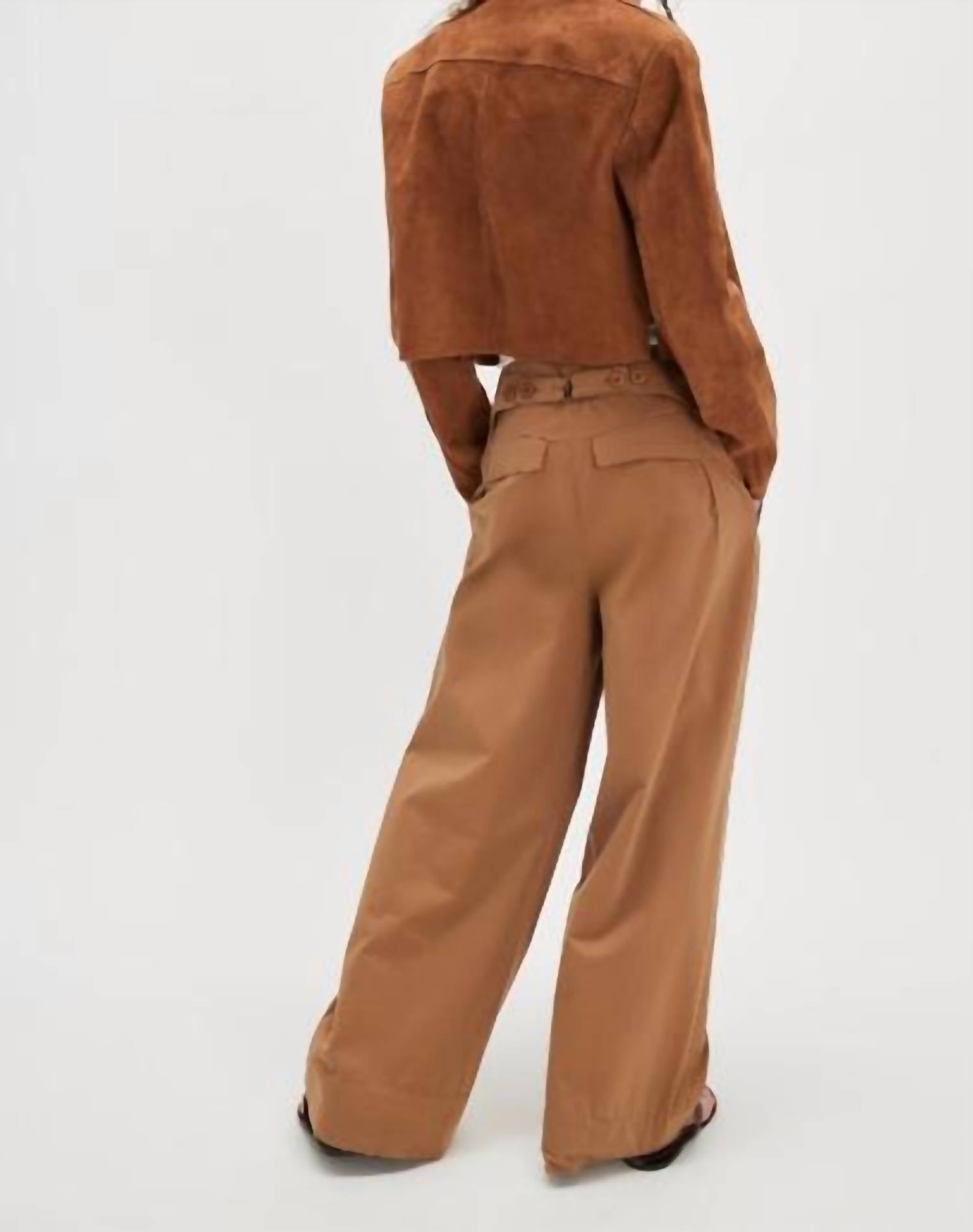 Free People - Buckle Back Trouser