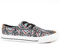 Roper - Women's Angel Fire Aztec Slip-on Shoes