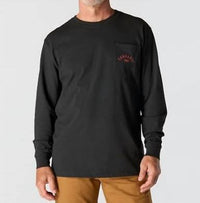 Carhartt - Men's Cotton Loose Fit Heavyweight Long-sleeve Tee