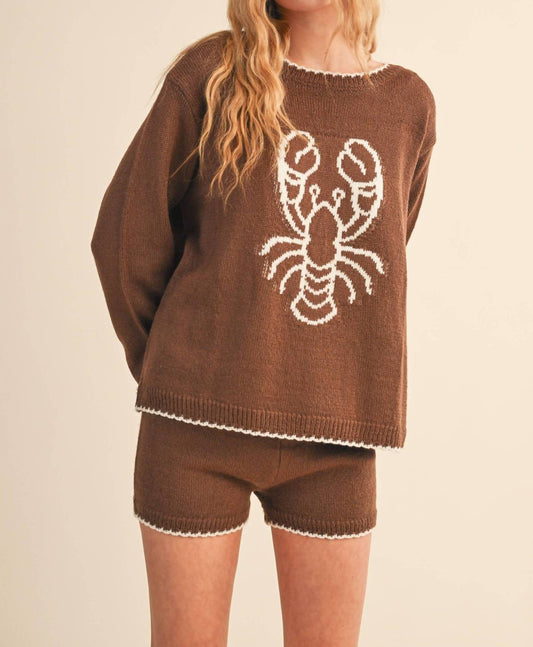 Klesis - Lobster Knit Sweater