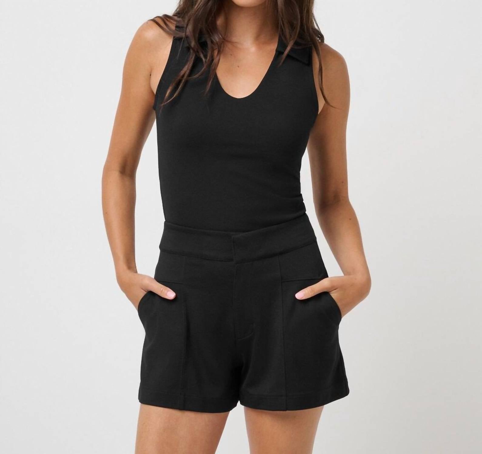 Travis Matthew - Friday Ponte Sleeveless Polo