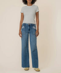 Kut From The Kloth - Maya High Rise Wide Leg Jeans