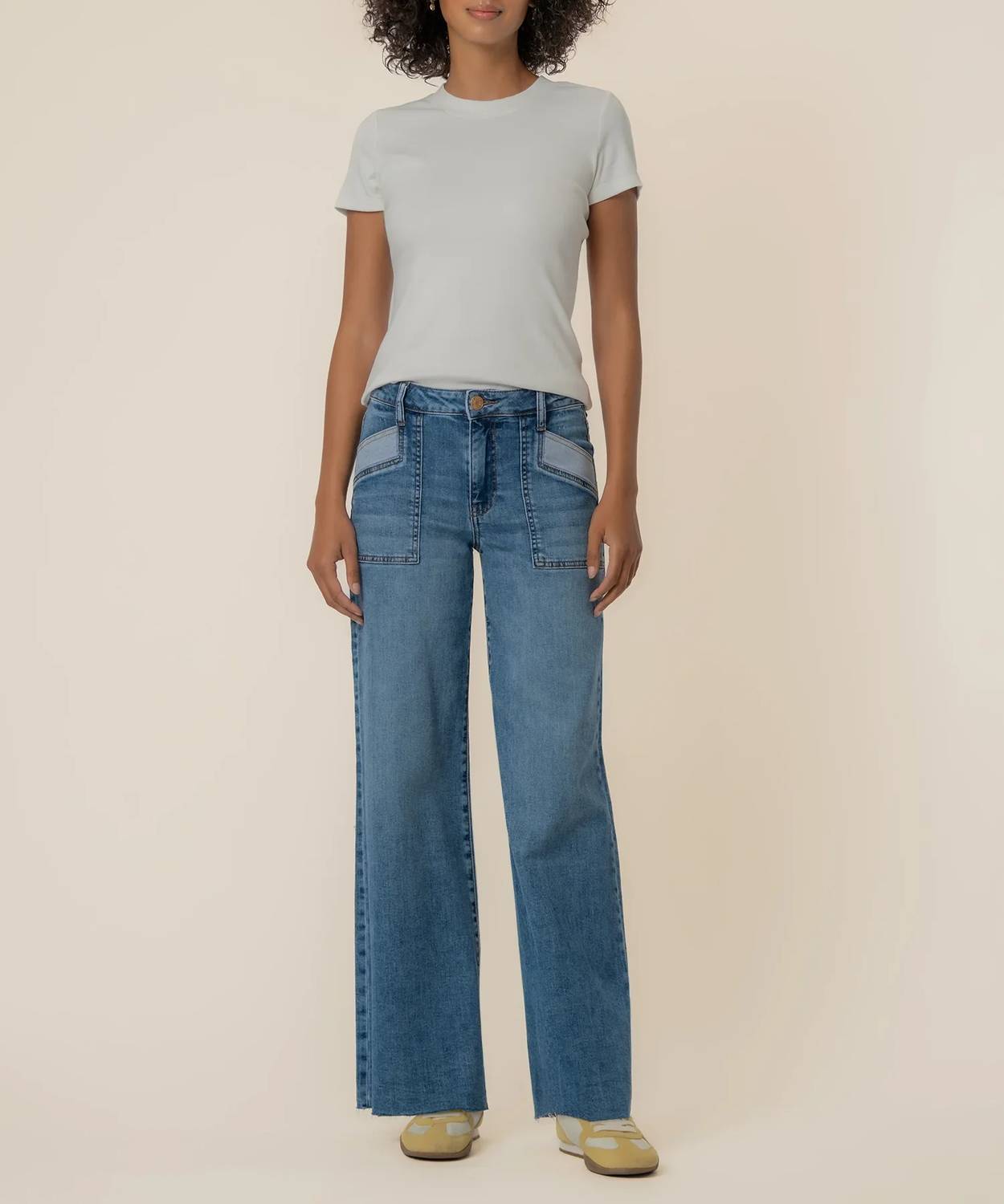 Kut From The Kloth - Maya High Rise Wide Leg Jeans