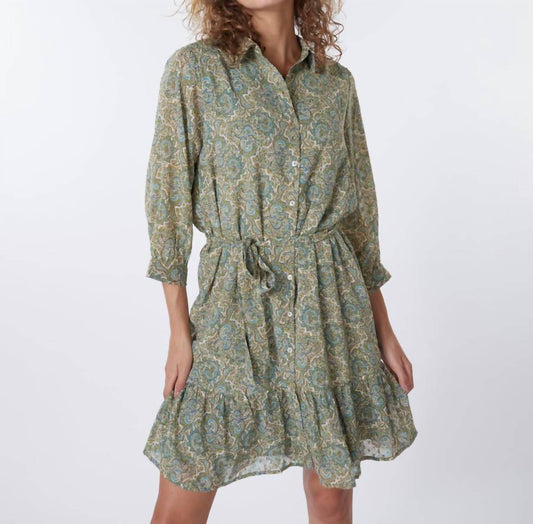 Esqualo - Hideaway Print Dress