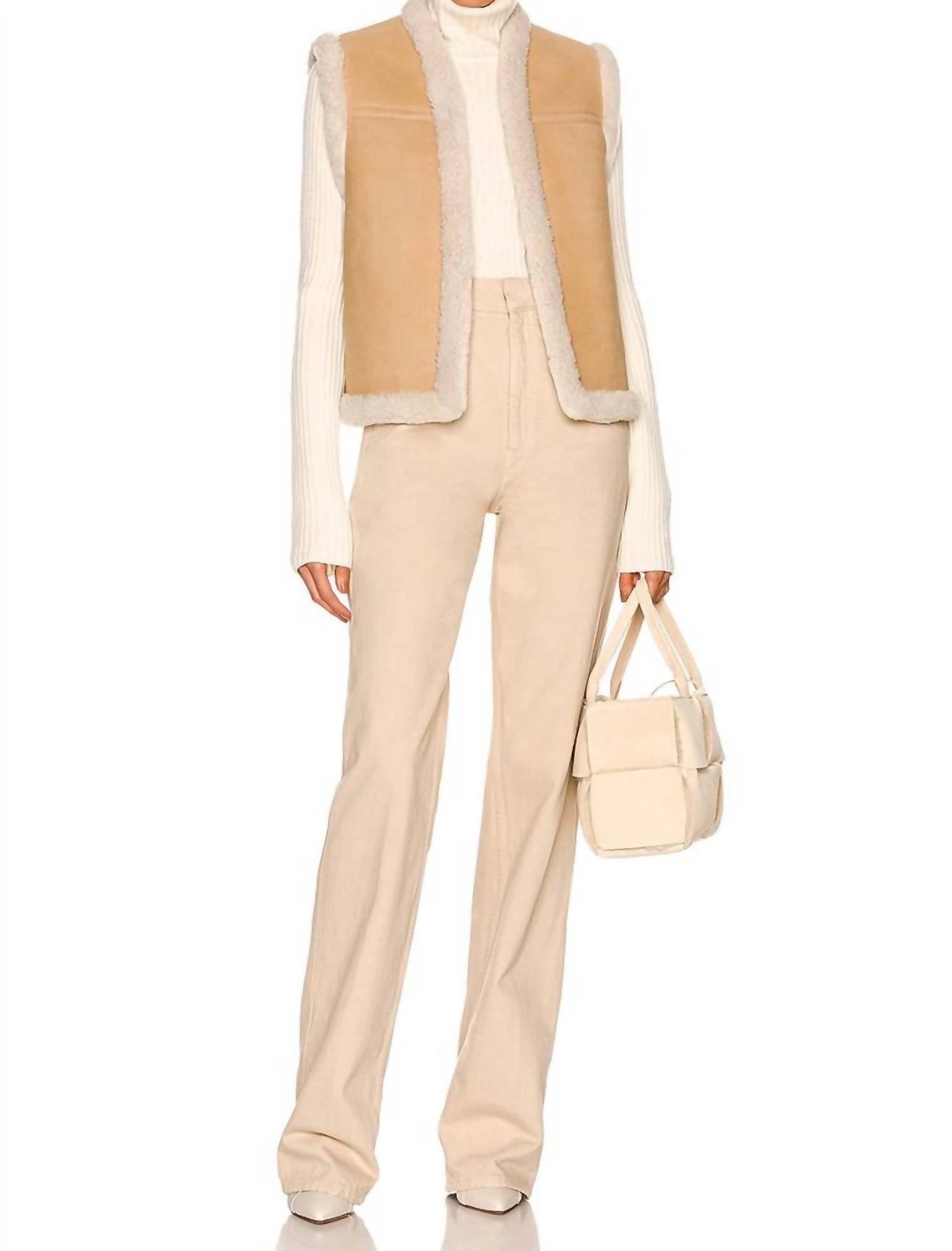 Nili Lotan - Jesse Shearling Vest