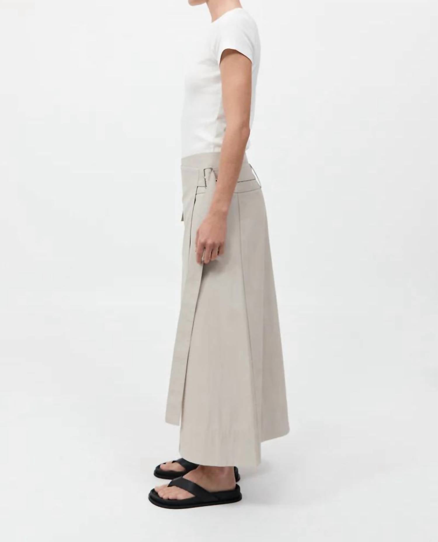 St. Agni - Utility Wrap Skirt