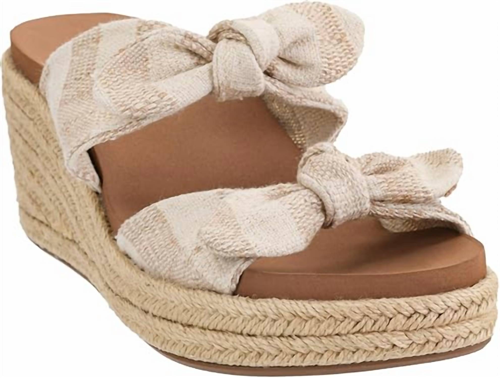 Corkys Footwear - Women's Tie The Knot Wedge Sandal