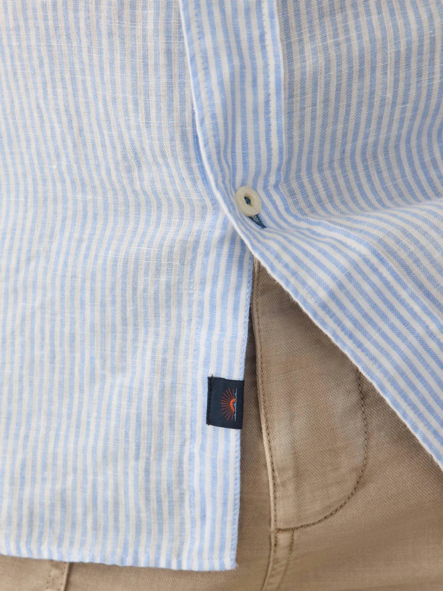 Faherty - Laguna Linen Shirt