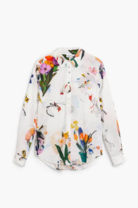 Desigual - Floral Collage Shirt