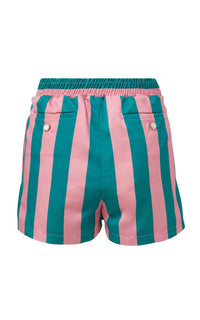 Brandon Maxwell - Scoop Waist Board Short