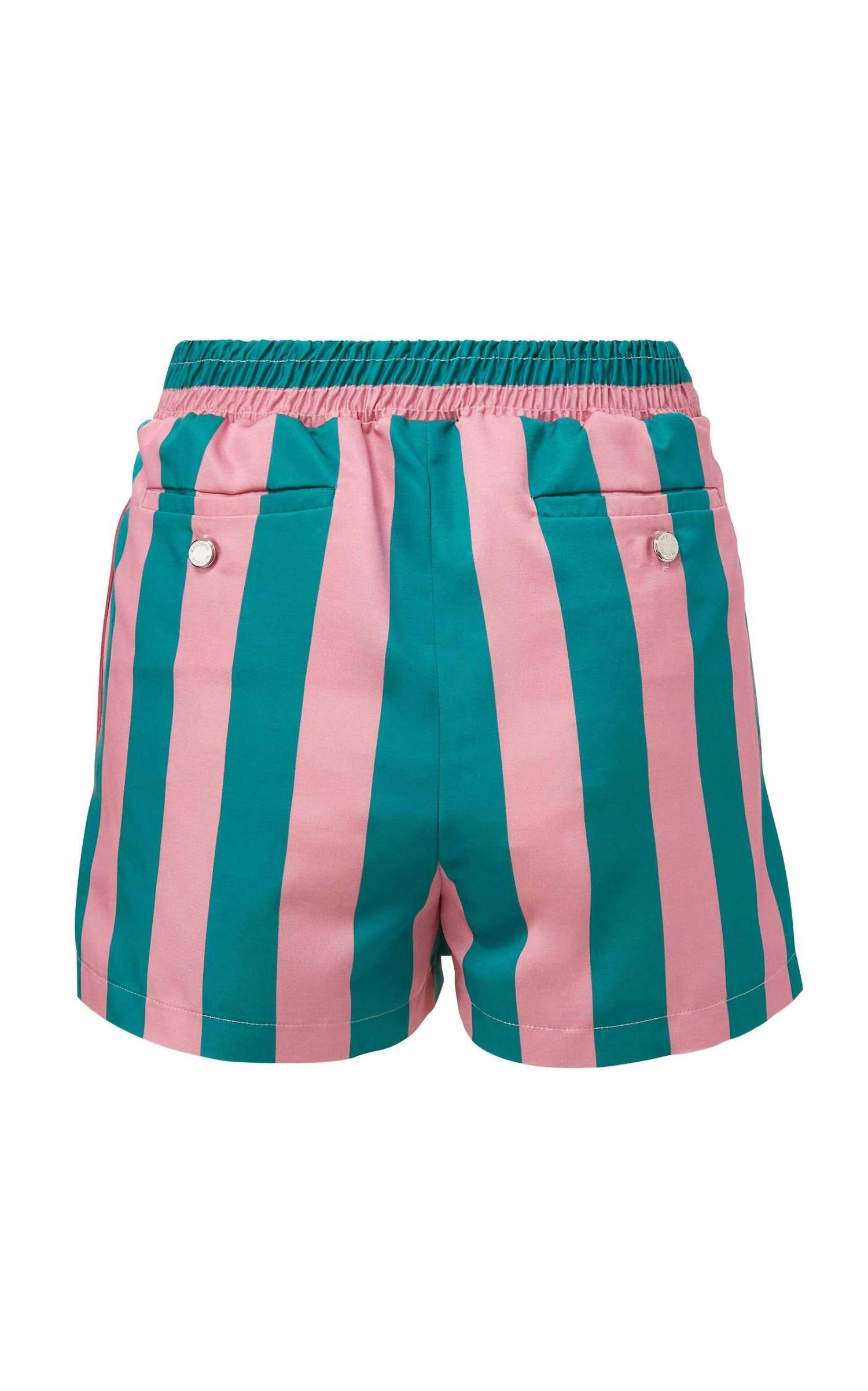 Brandon Maxwell - Scoop Waist Board Short