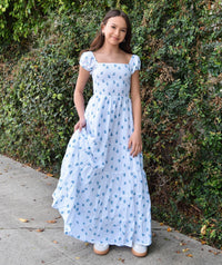 Katie J Nyc - Boho Eyelet Indie Dress