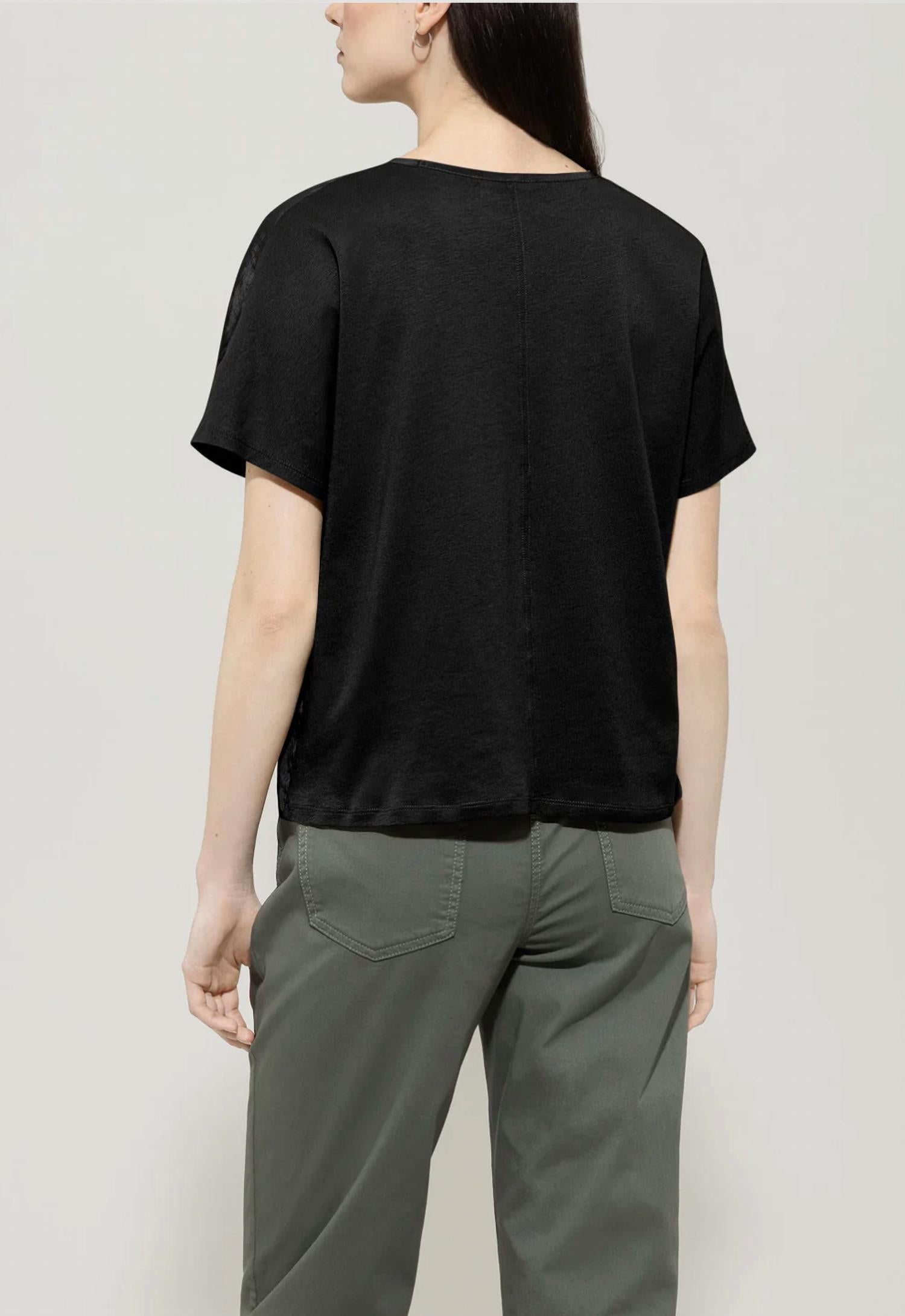 Luisa Cerano - Shimmer Techno Silk Top