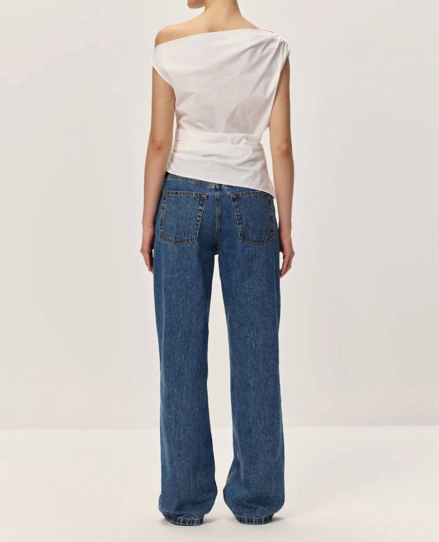Elodie - Ilona Asymmetrical Top