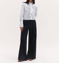Twp - Patti Top Blouse With Tie