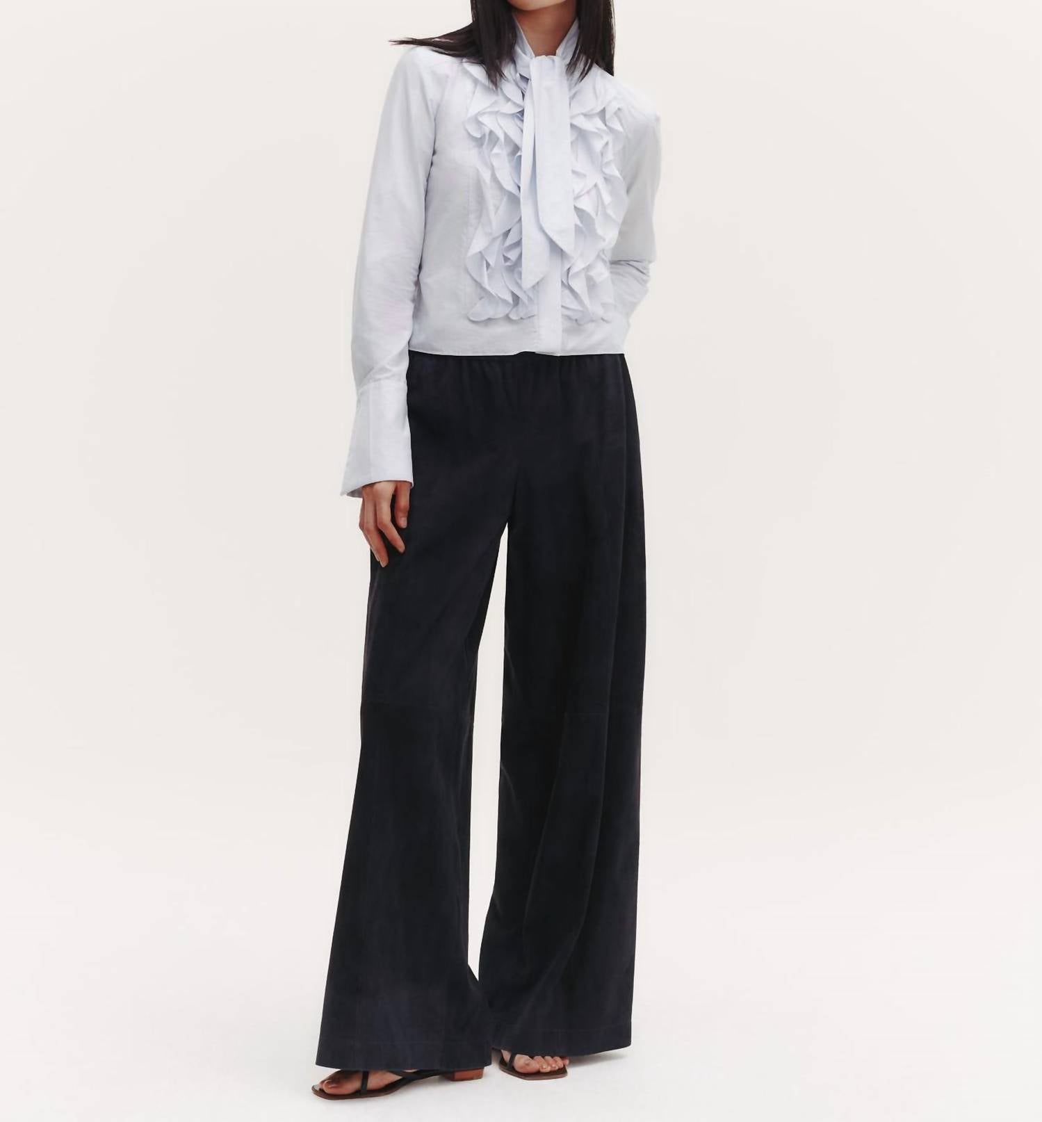 Twp - Patti Top Blouse With Tie