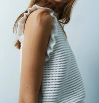 Melissa Nepton - Rana Sleeveless Sweater Tank