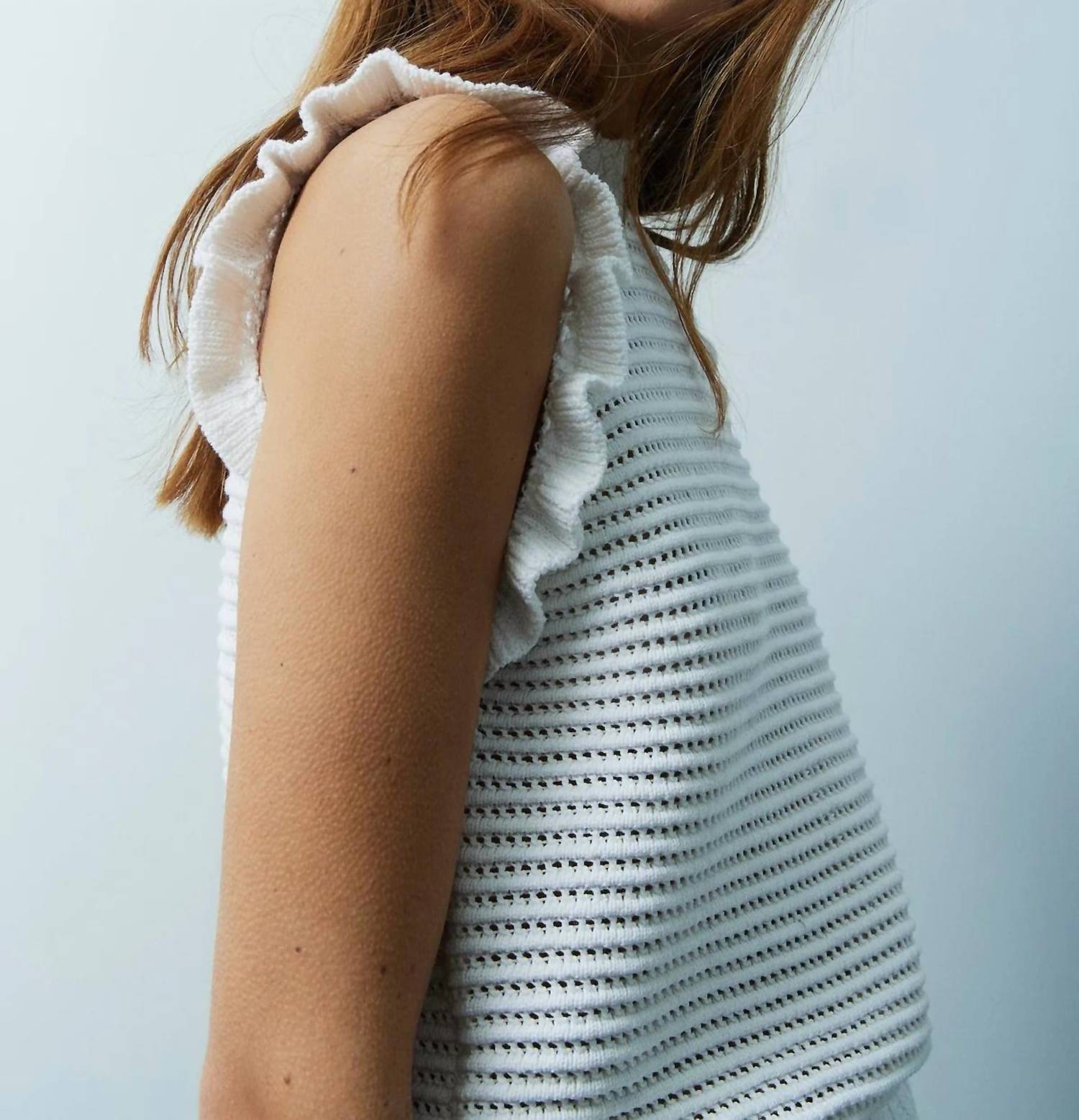 Melissa Nepton - Rana Sleeveless Sweater Tank