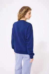 Terez - Astros Gemstone Logo Crewneck Sweatshirt