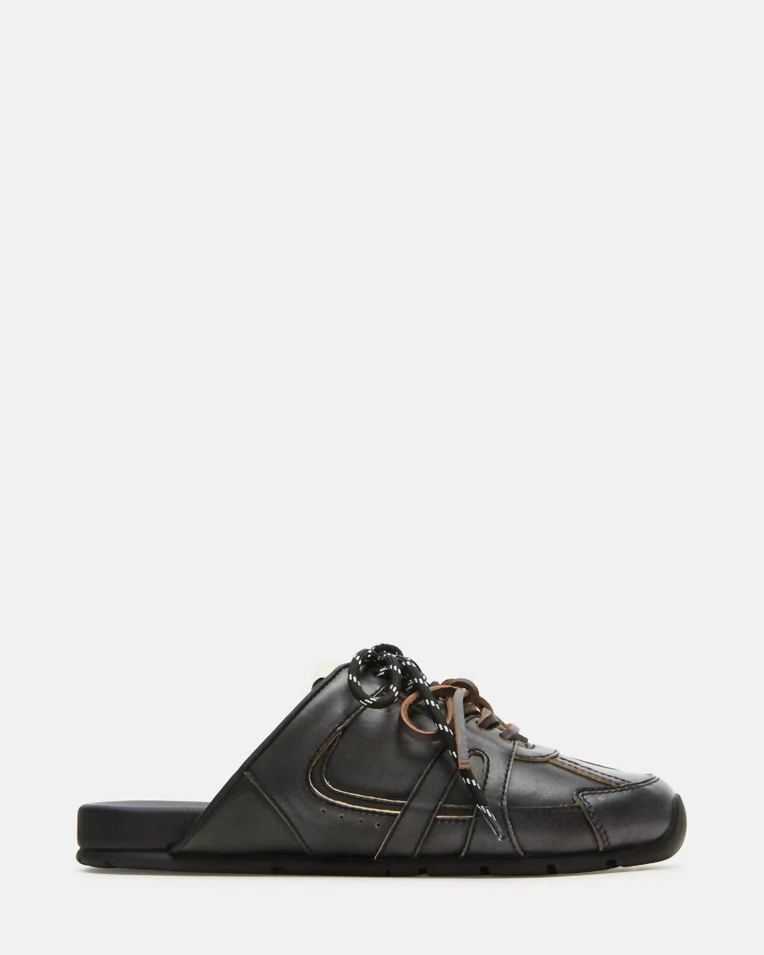 STEVE MADDEN Women's Maysa Distressed Mule - women's shoe