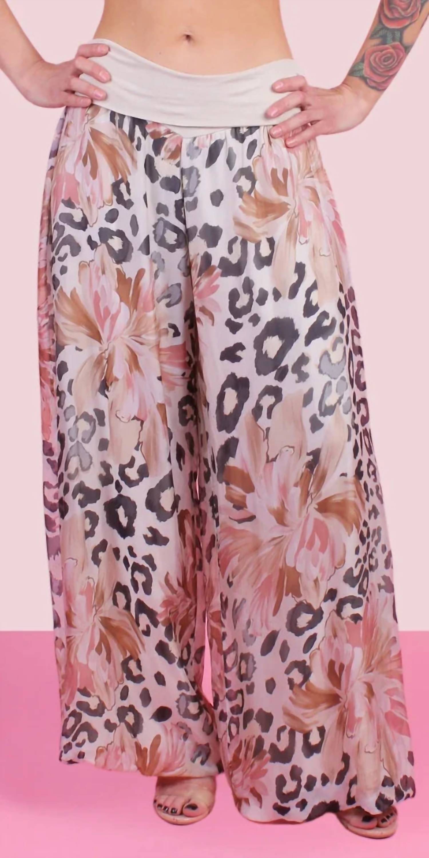 Gigi Moda - Aspen Jungle Pant